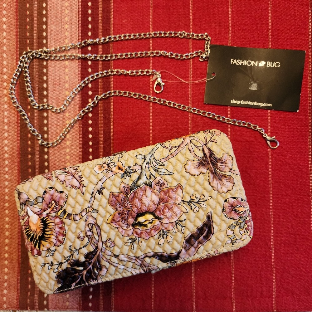 Fashion Bug Quilted Handbag Purse